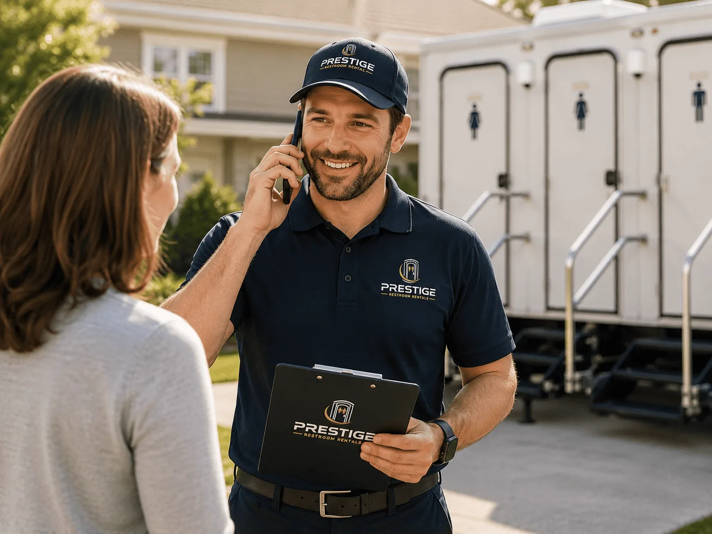 Luxury Portable Restrooms FAQs in Hornbeck, LA